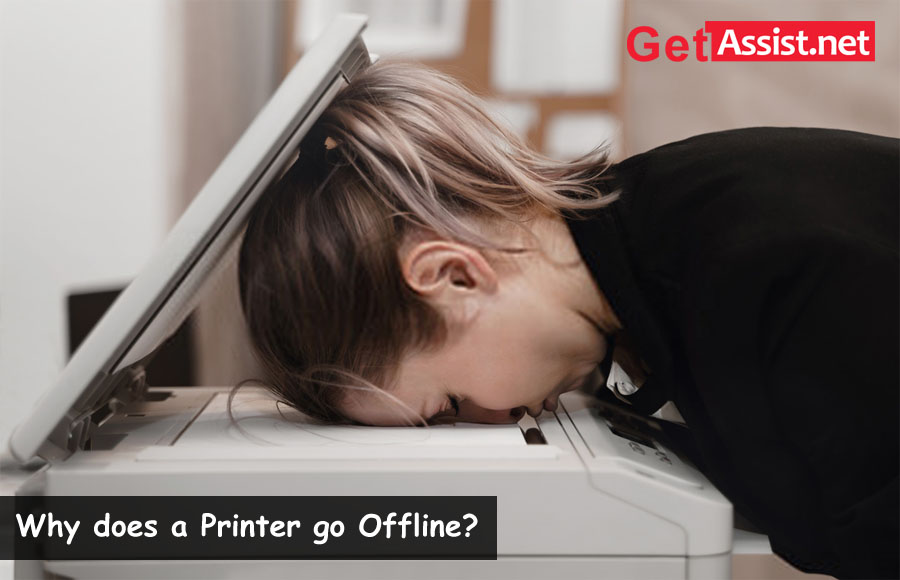 Why does a printer go offline 